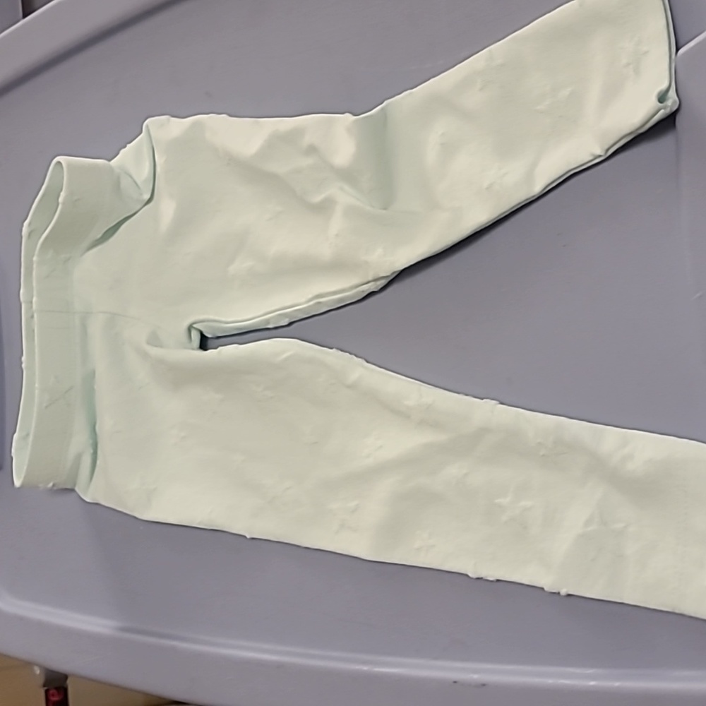 2T Epic Threads mint green star leggings